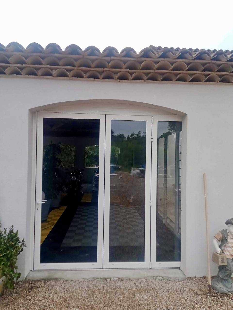 porte repliable