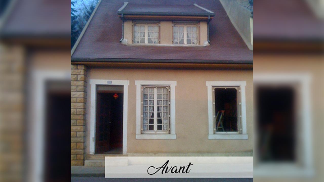 facade avant
