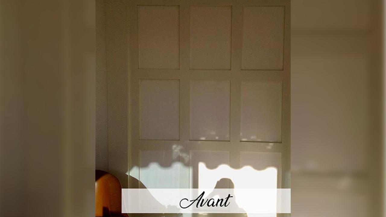 miroir avant
