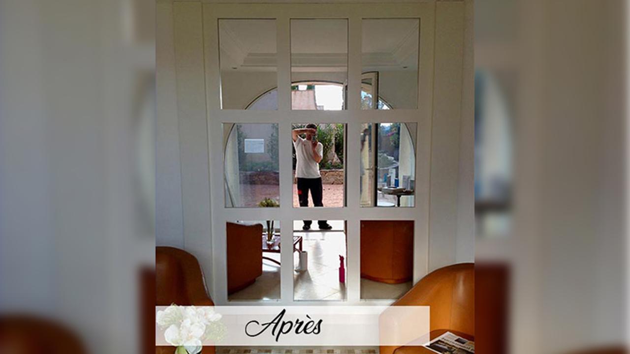 miroir après