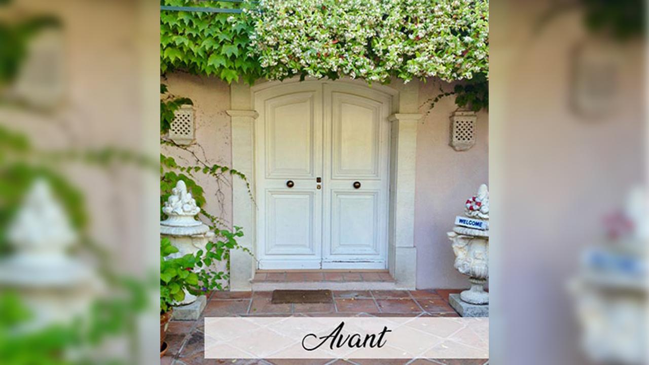 porte avant