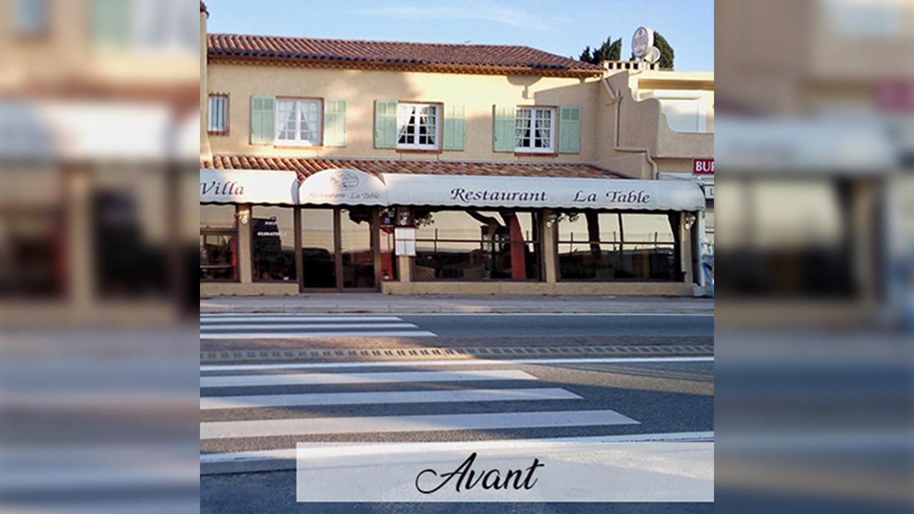 restaurant avant
