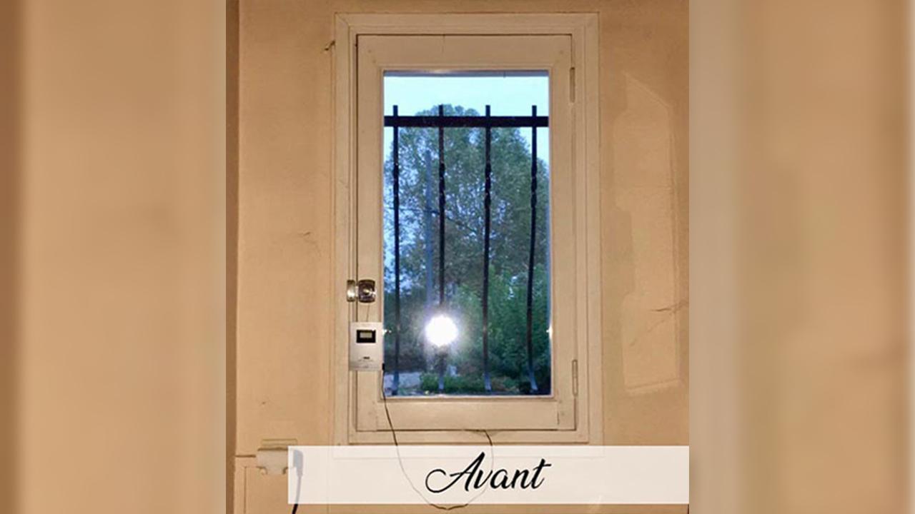 salle de bain avant