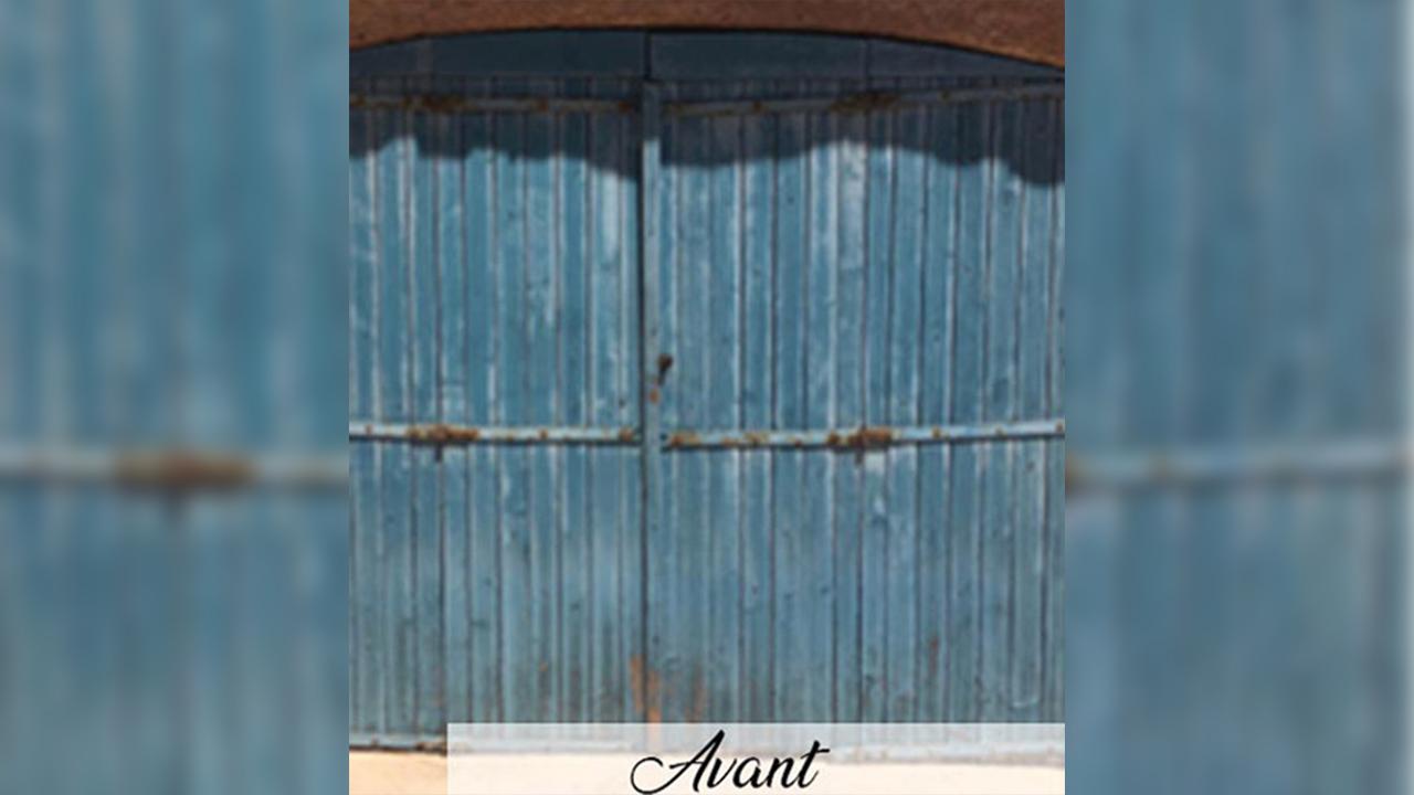 volet avant