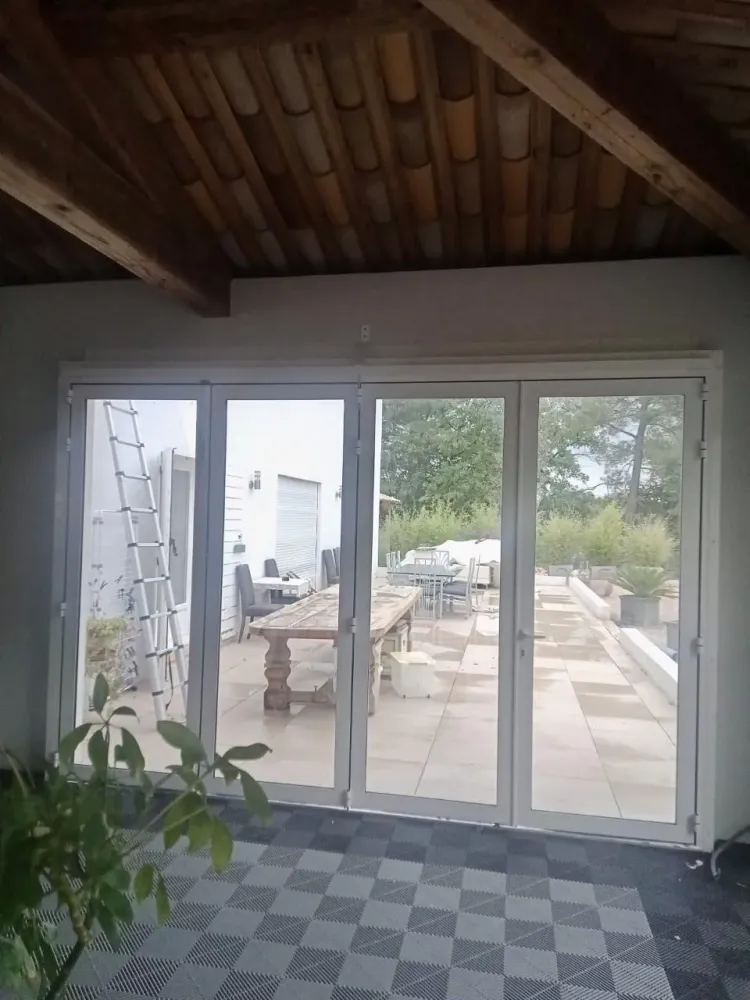 véranda à Le Luc